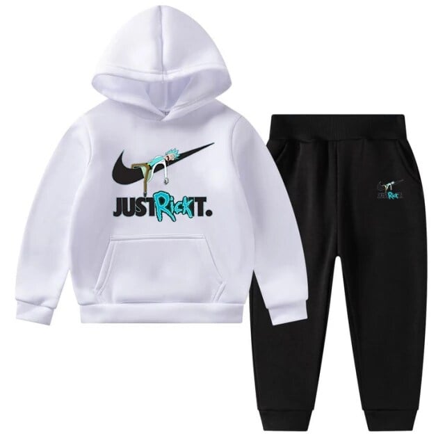 Hooded Track Suit for Kids (JRI)