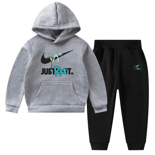 Hooded Track Suit for Kids (JRI)