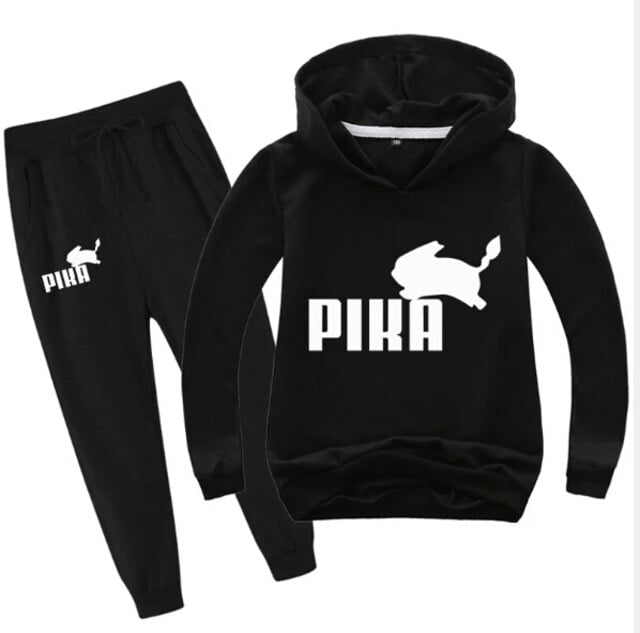 Hooded Track Suit for Kids (PIKA)