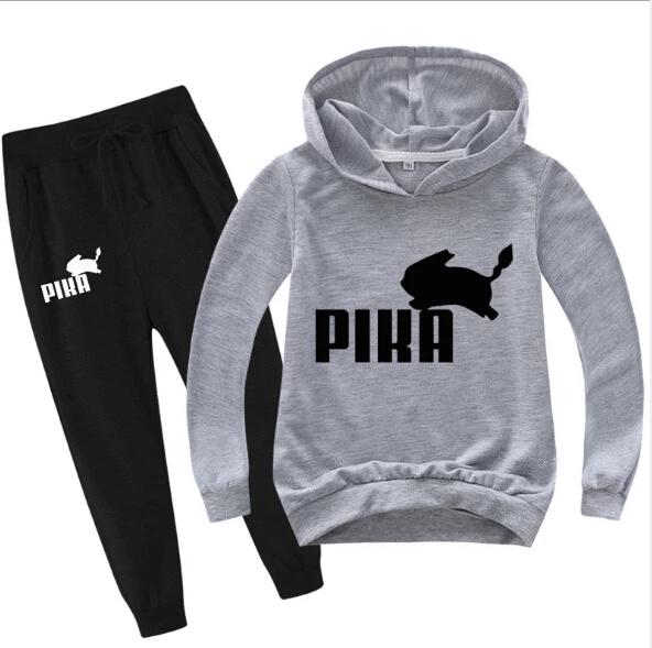 Hooded Track Suit for Kids (PIKA)