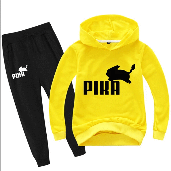 Hooded Track Suit for Kids (PIKA)