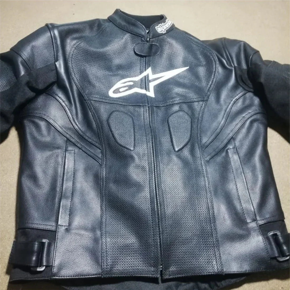 Alpinestars GP Plus R Perforated Leather Jacket LSM-0110