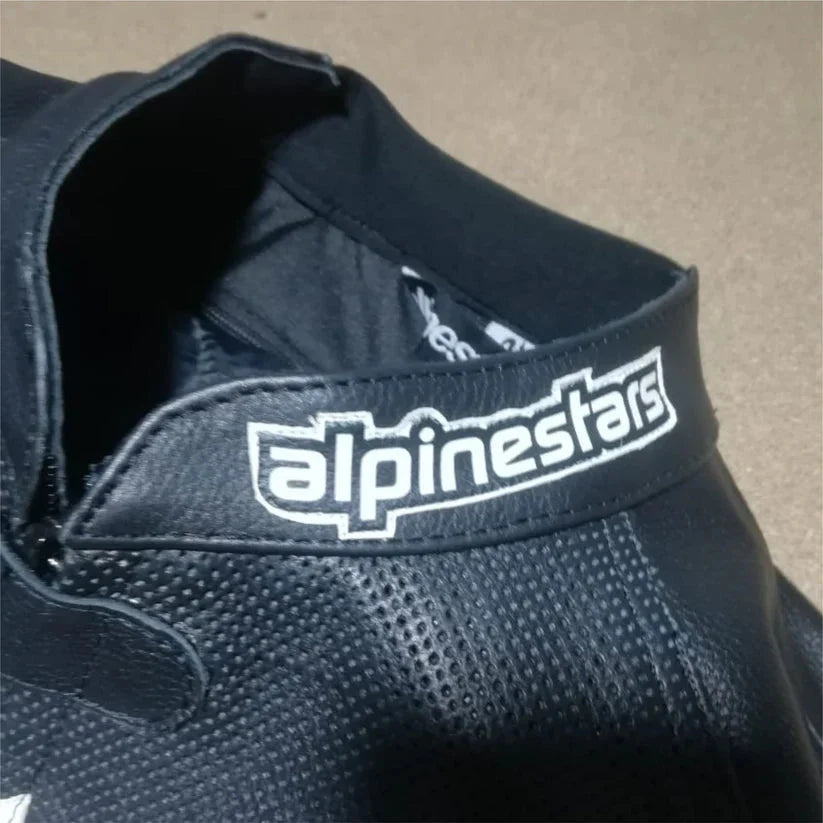 Alpinestars GP Plus R Perforated Leather Jacket LSM-0110