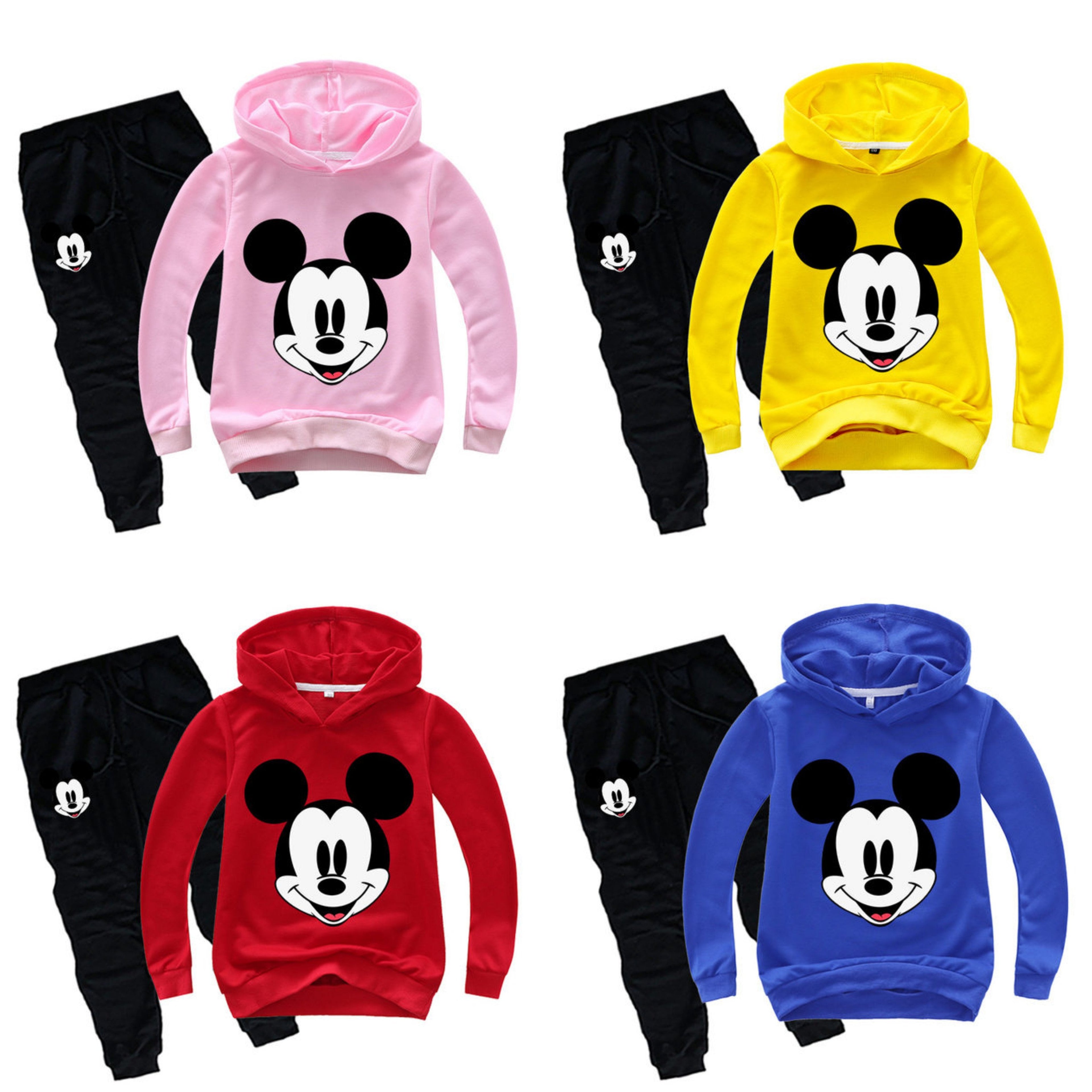 Mickey Mouse Track Suit (Print 103)