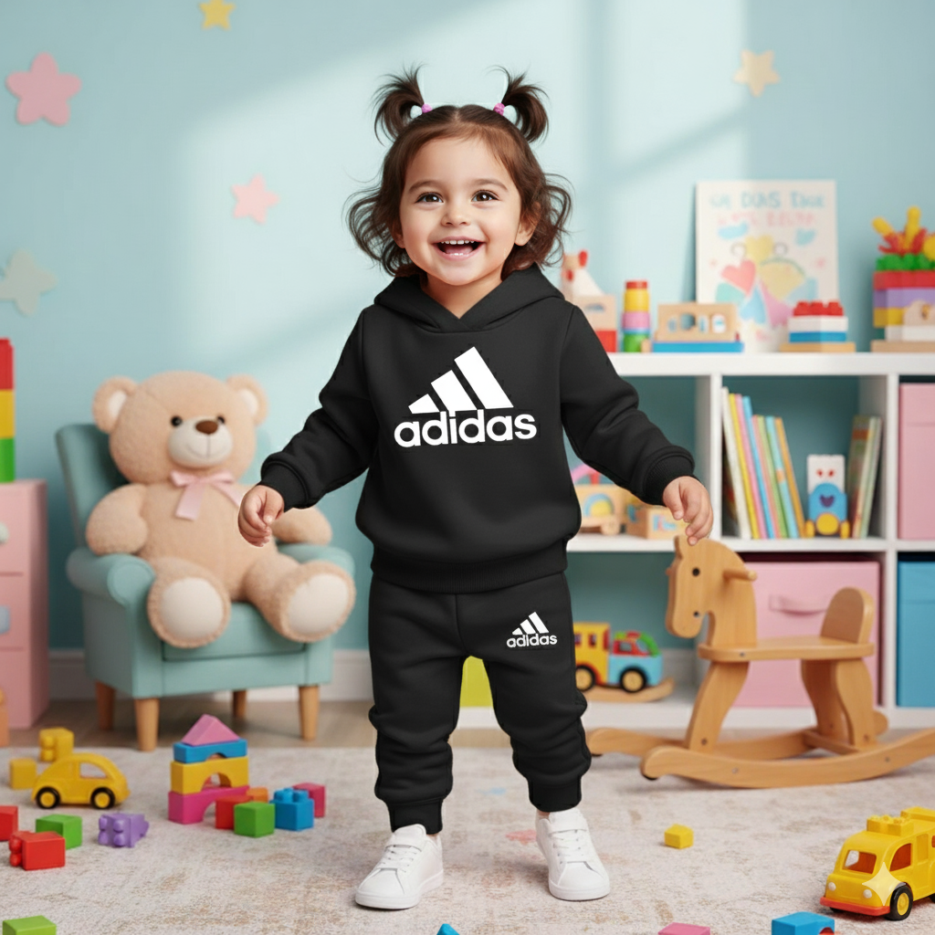 Hooded Track Suit for Kids