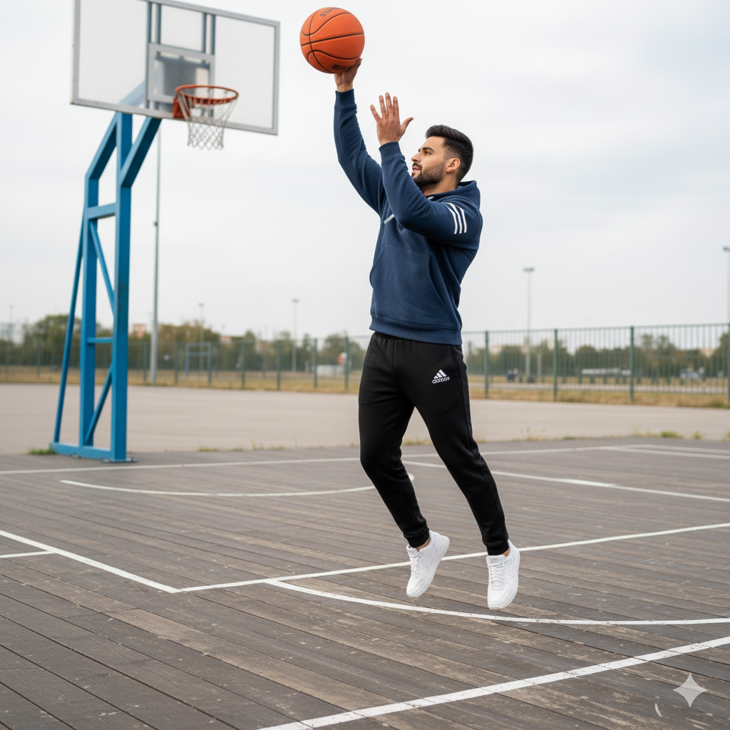 Half Zip Fleece Track Suit for Men
