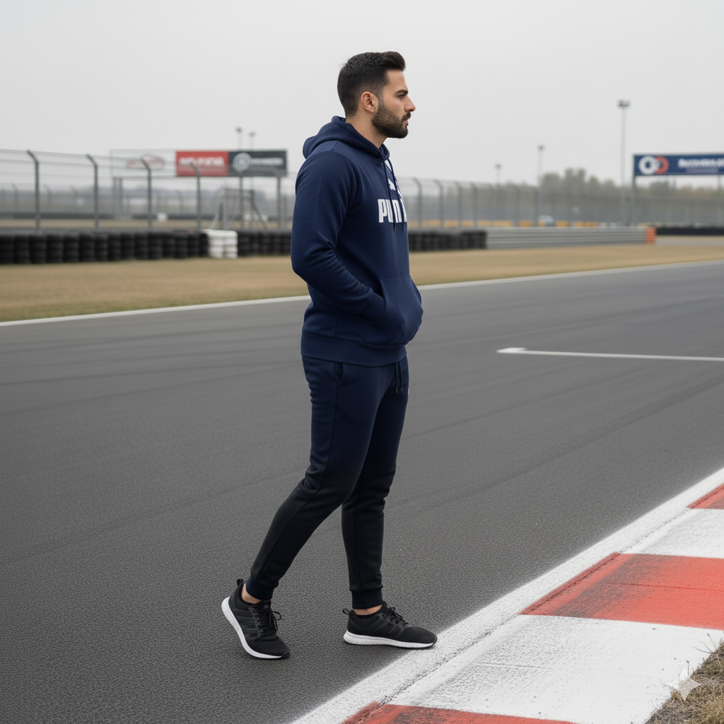 Hooded Track Suit for Men