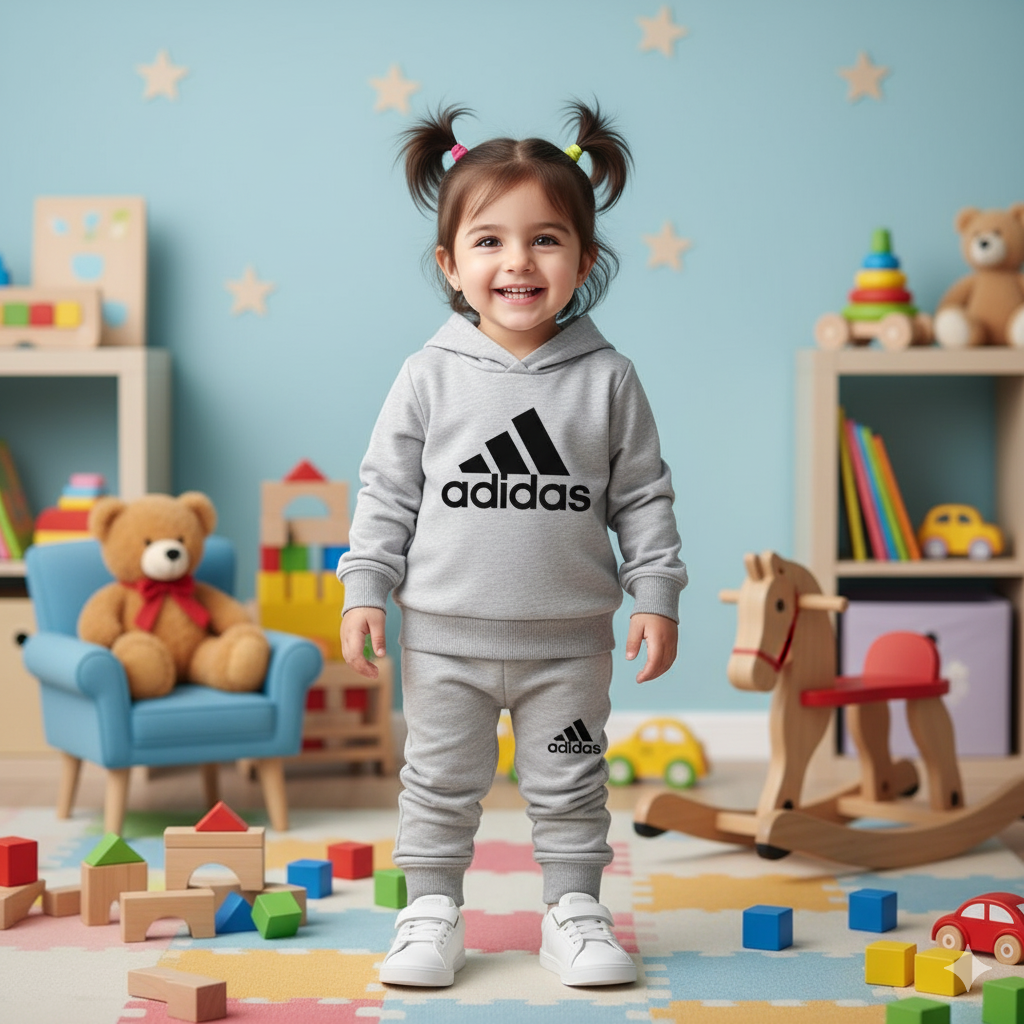 Hooded Track Suit for Kids
