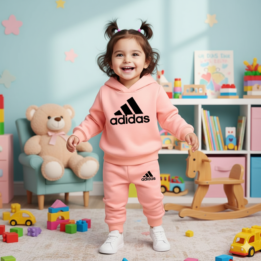 Hooded Track Suit for Kids
