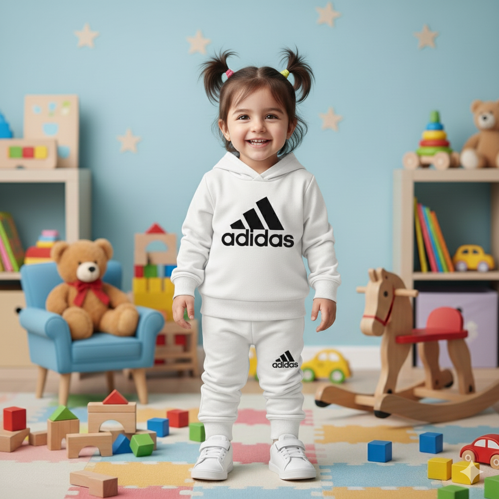 Hooded Track Suit for Kids
