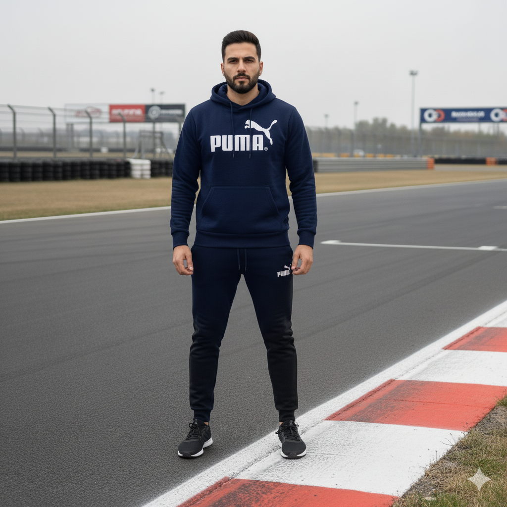 Hooded Track Suit for Men