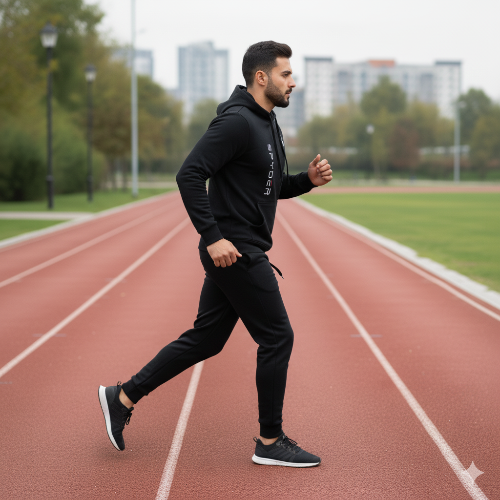 Hooded Track Suit for Men