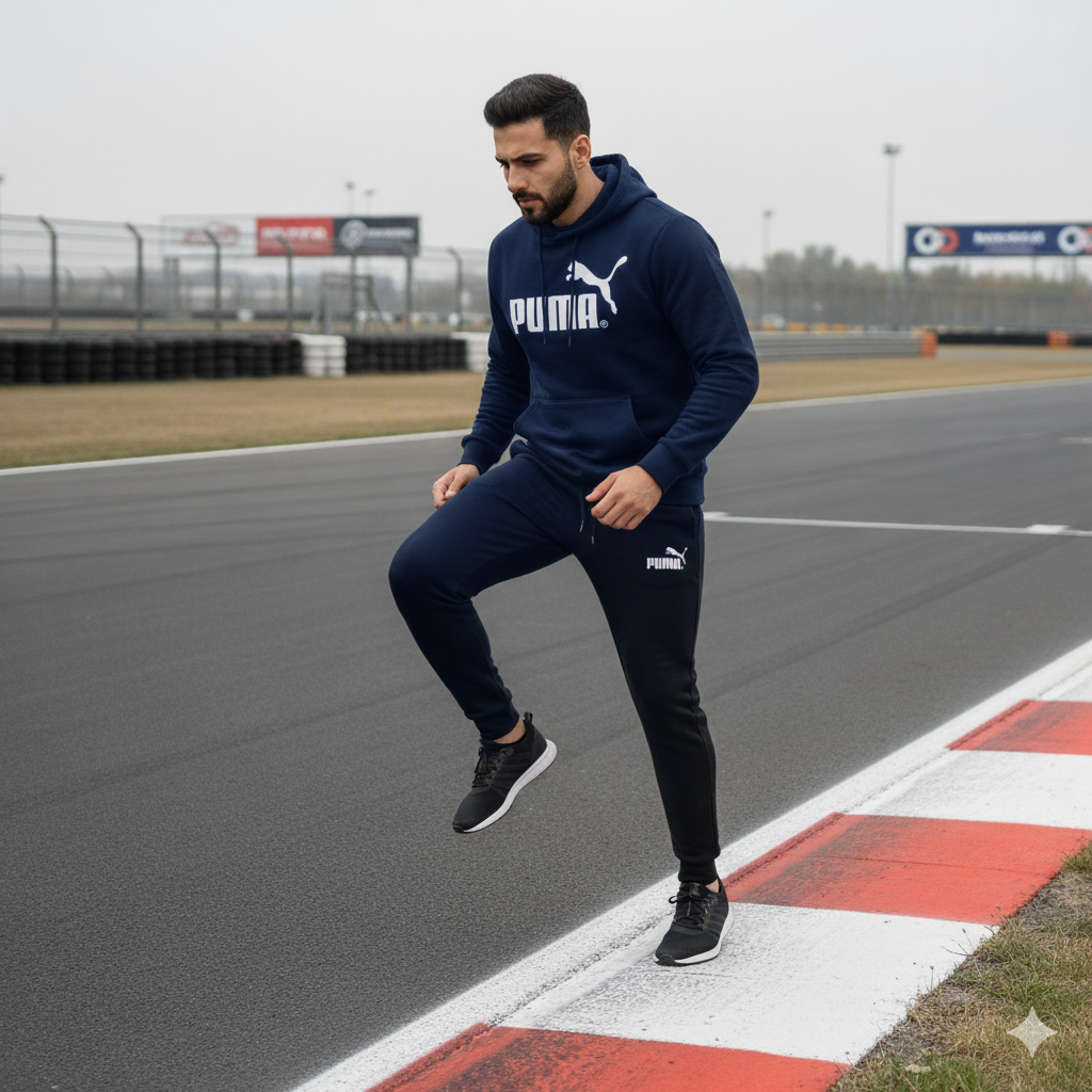 Hooded Track Suit for Men