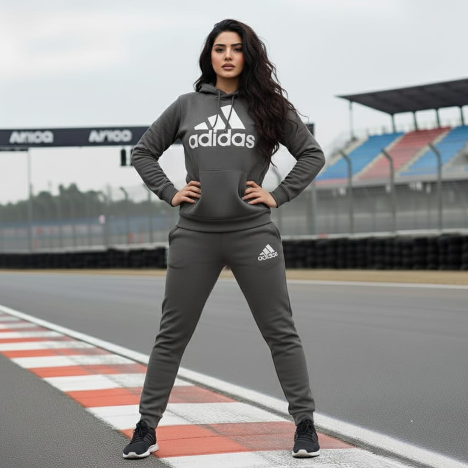 Hooded Track Suit for Women