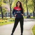 Dual Panel Track Suit for Women