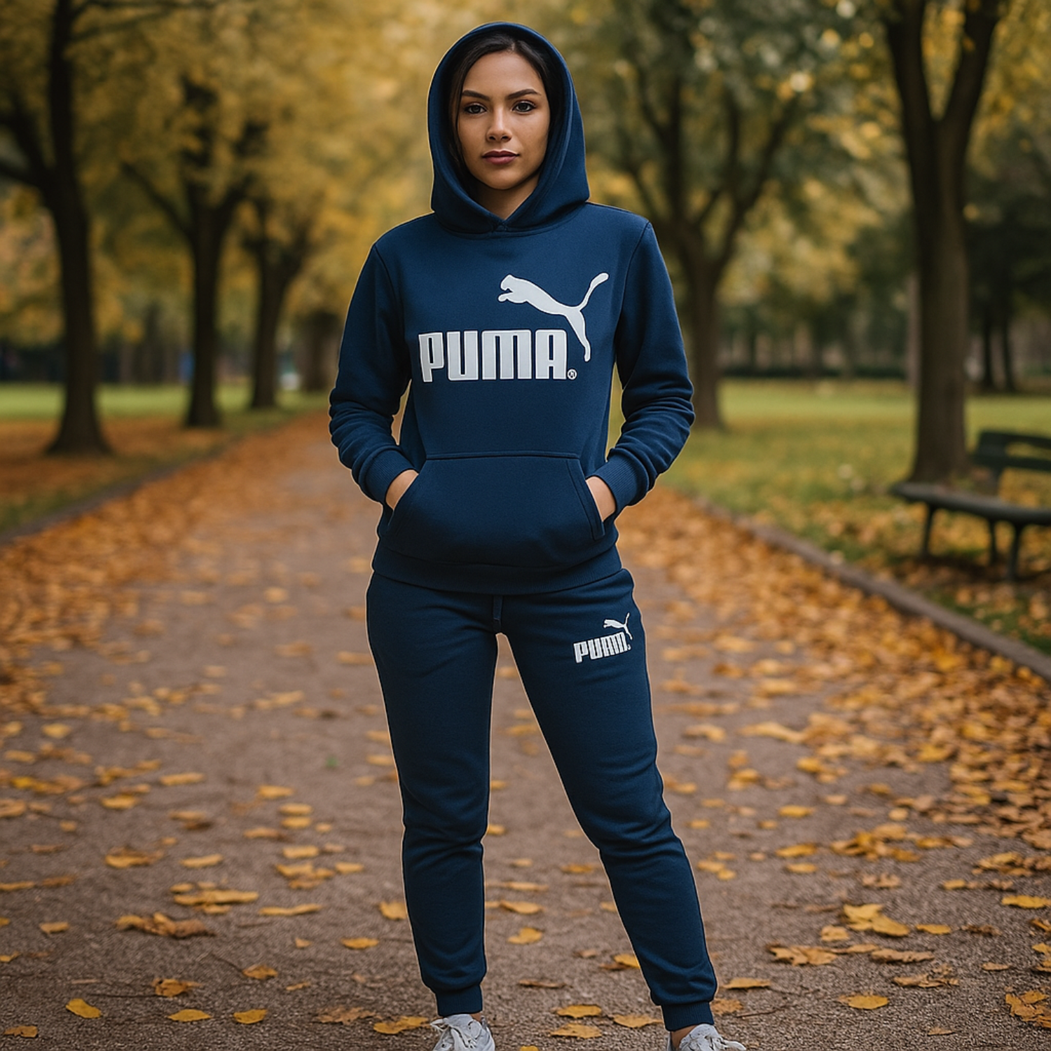 Hooded Track Suit for Women