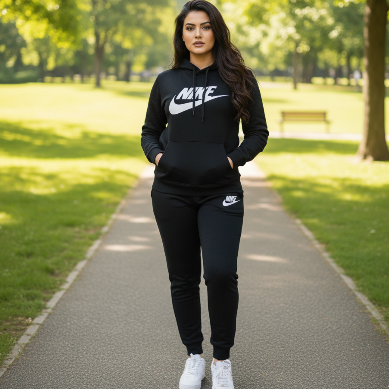 Hooded Track Suit for Women