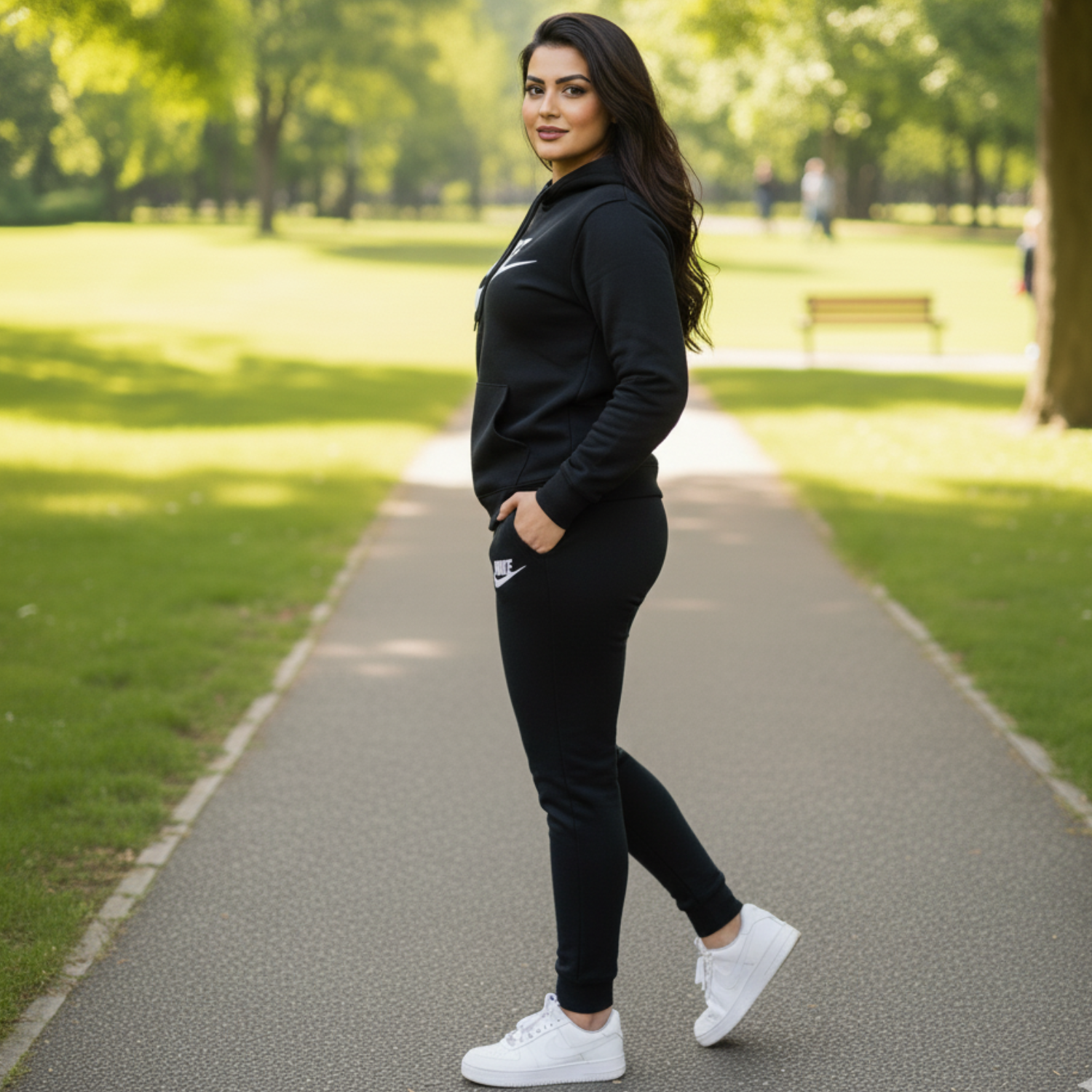 Hooded Track Suit for Women