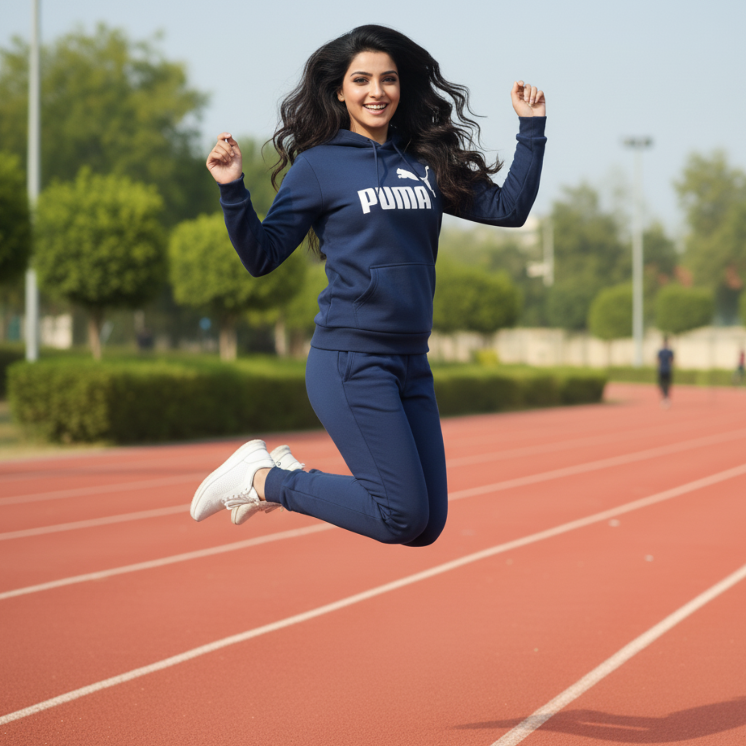 Hooded Track Suit for Women