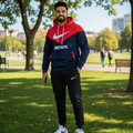 Dual Panel Track Suit for Men
