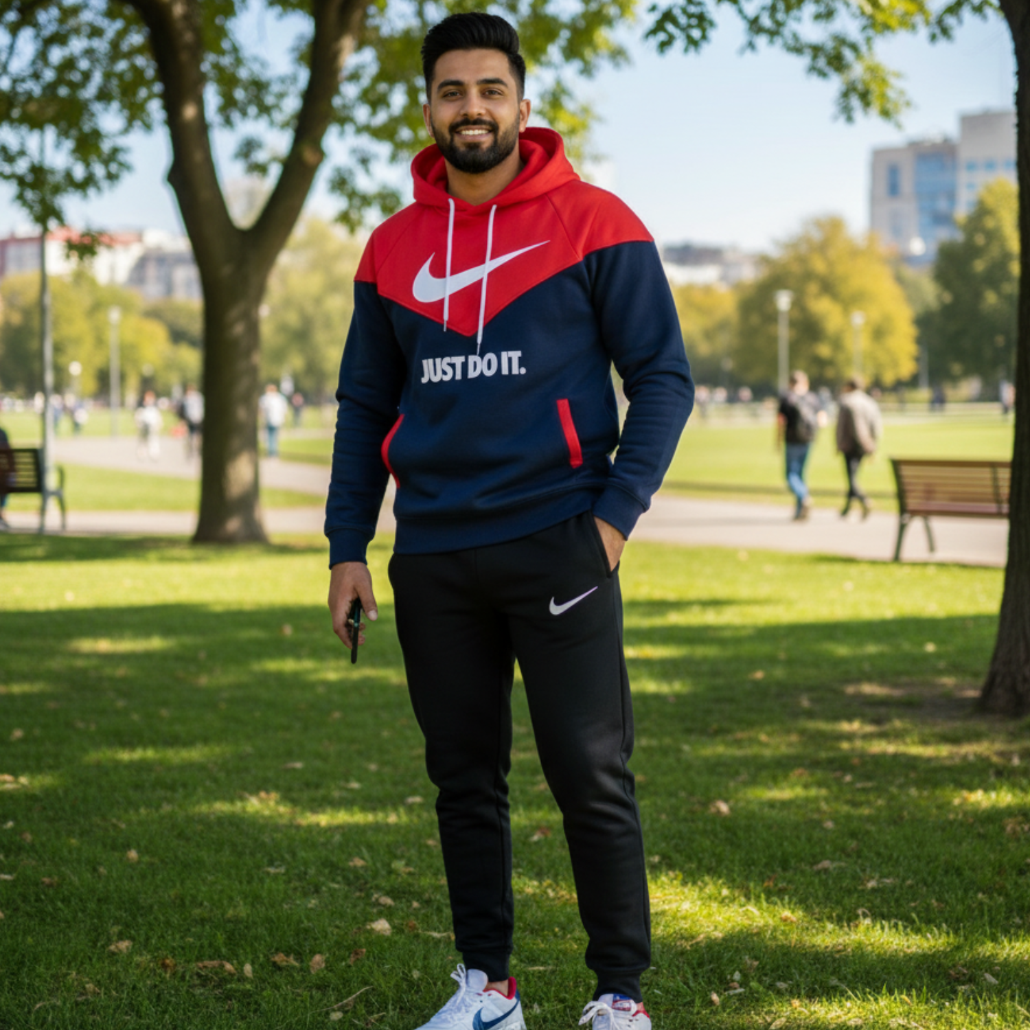 Dual Panel Track Suit for Men
