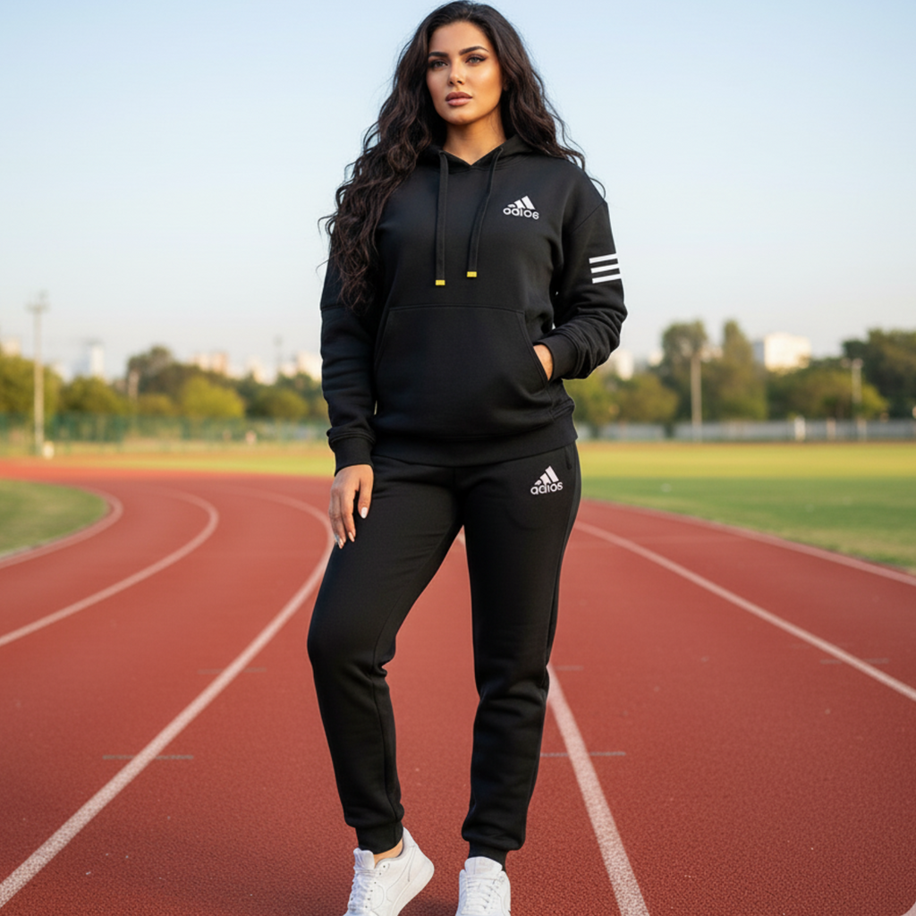 Hooded Track Suit for Women
