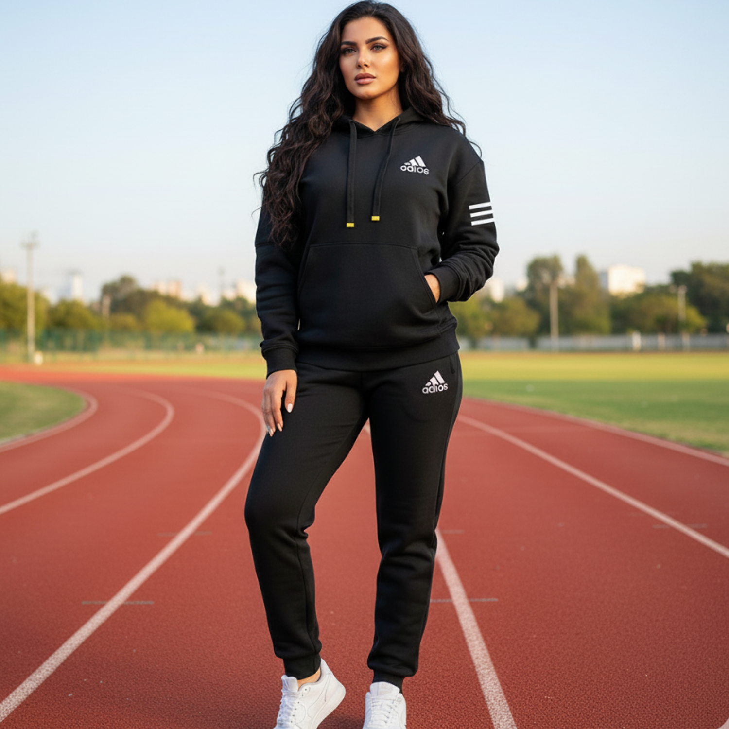 Hooded Track Suit for Women