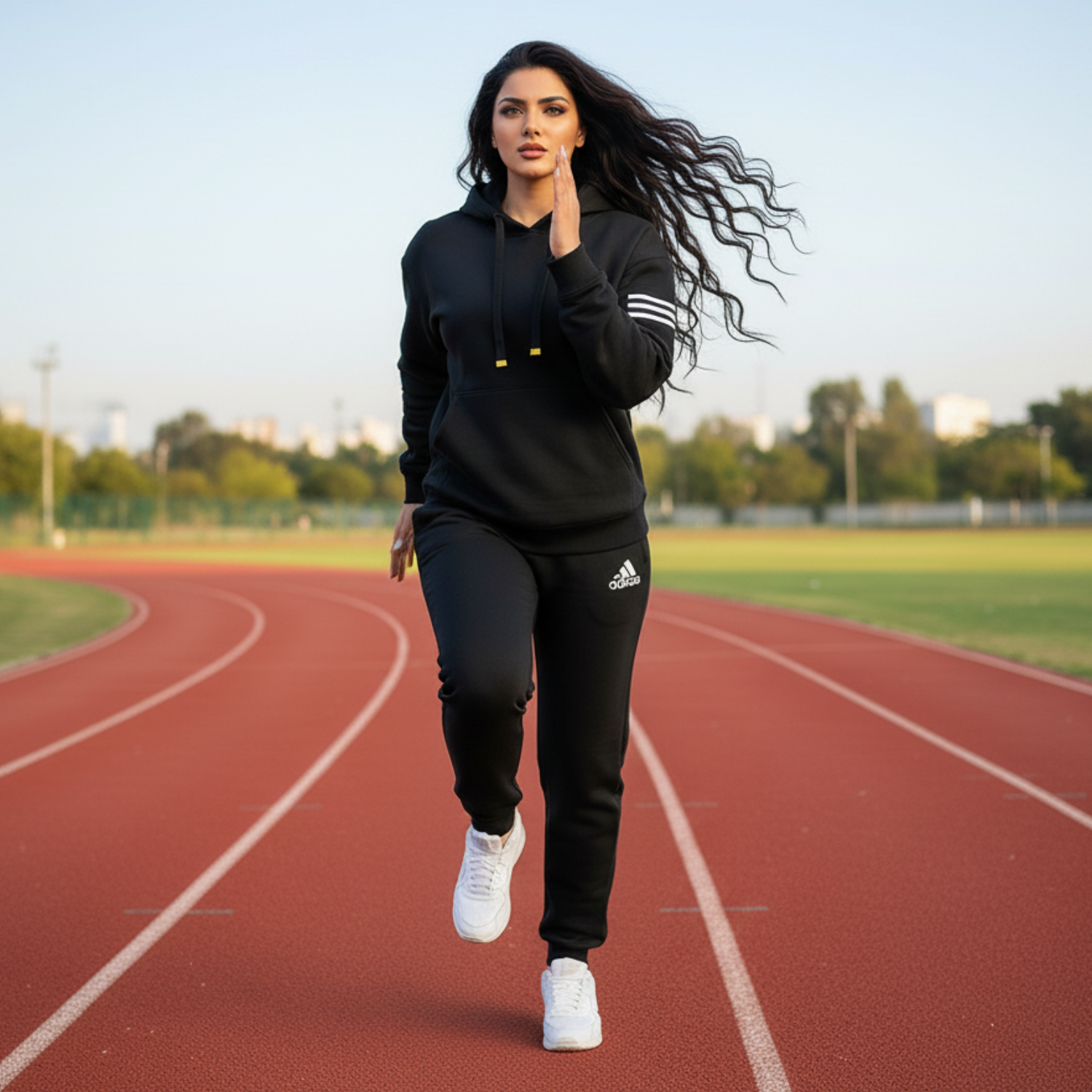 Hooded Track Suit for Women