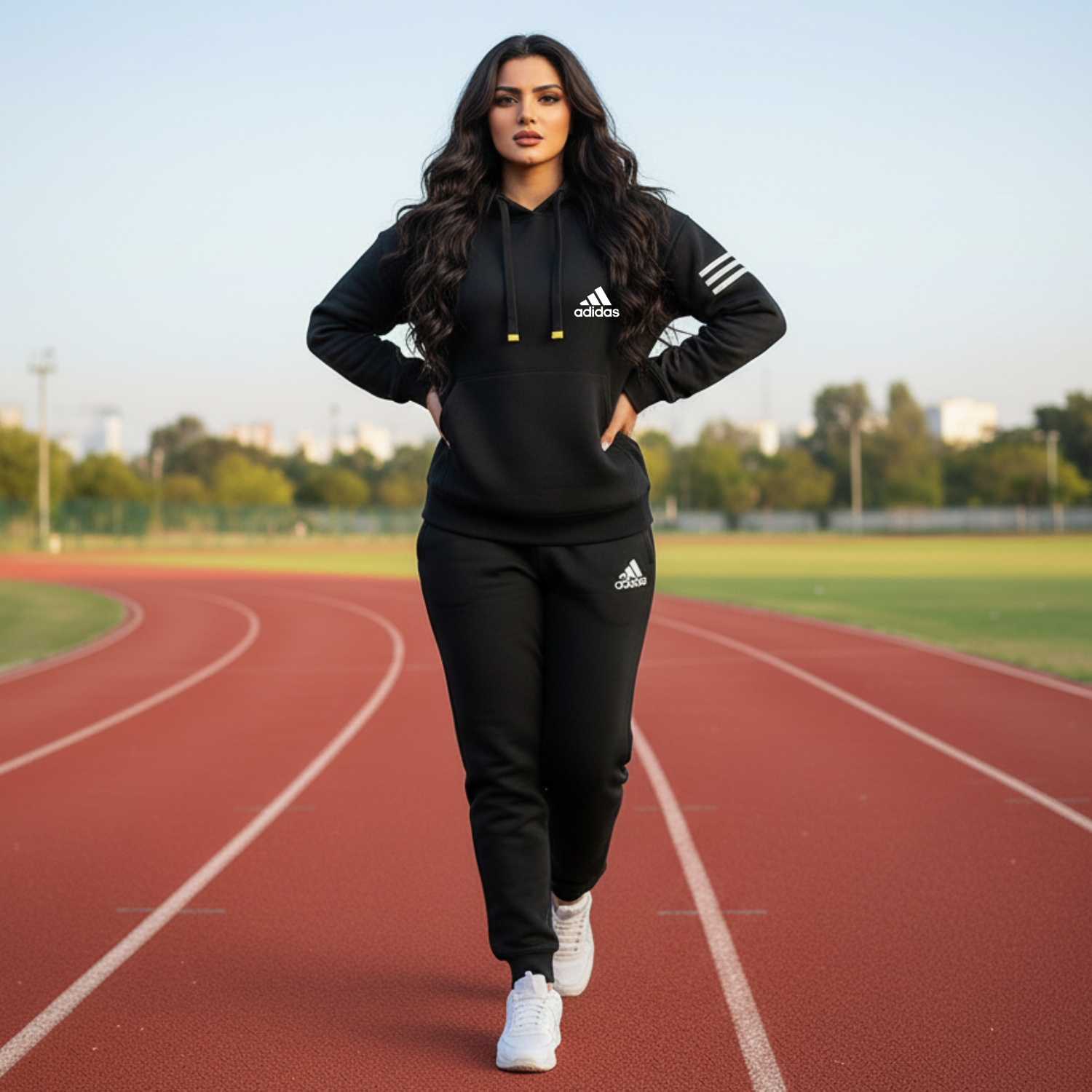 Hooded Track Suit for Women