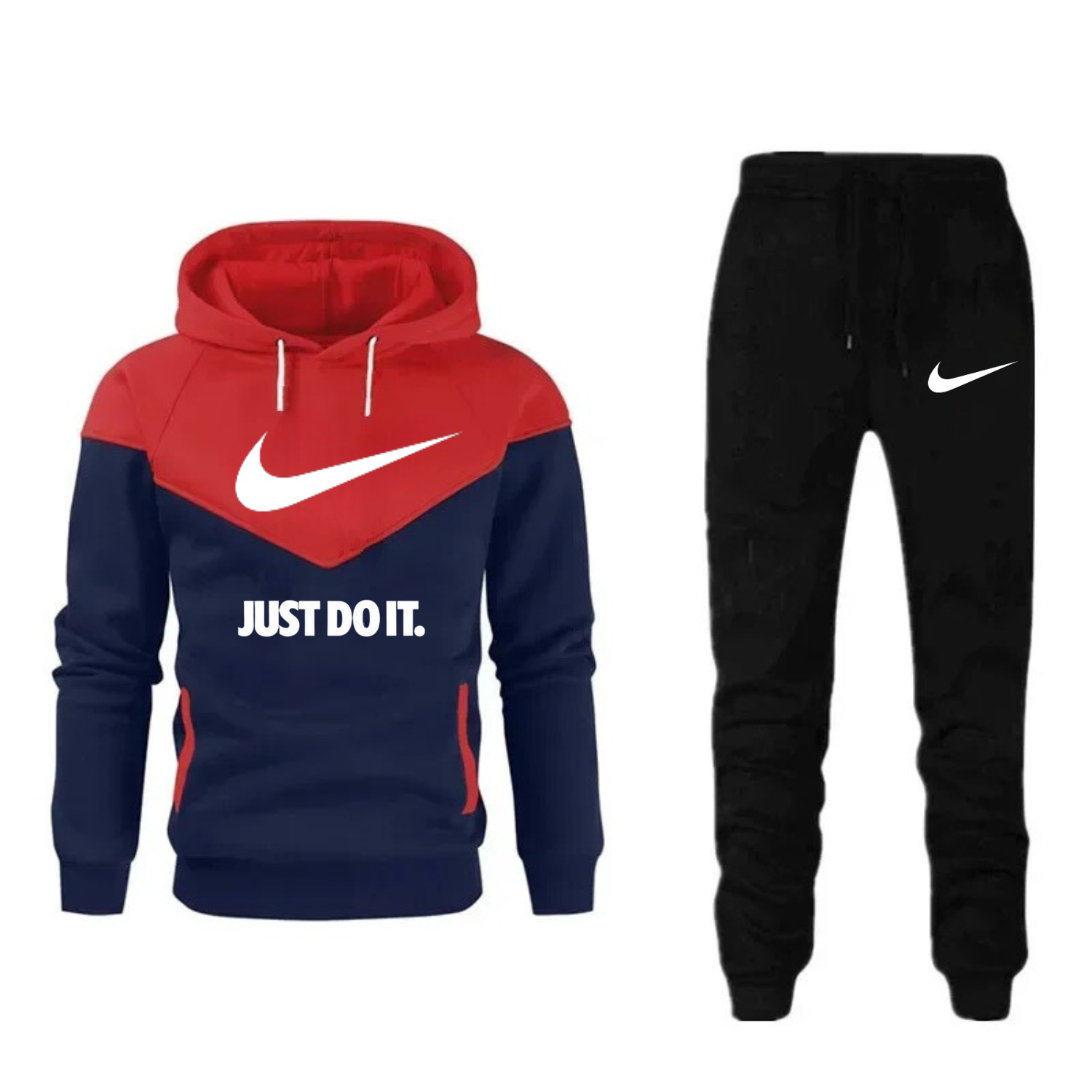 Dual Panel Track Suit for Women