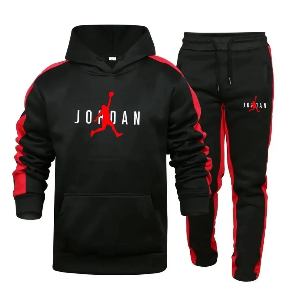 Contrast Panel Track Suit for Men