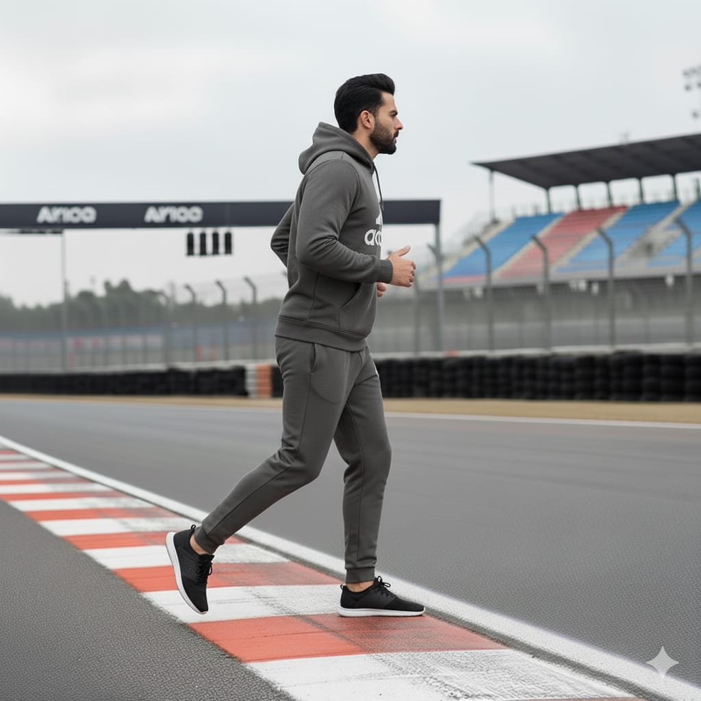 Hooded Track Suit for Men