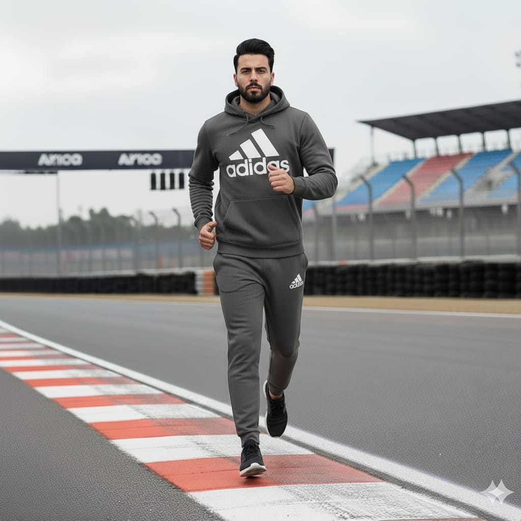 Hooded Track Suit for Men