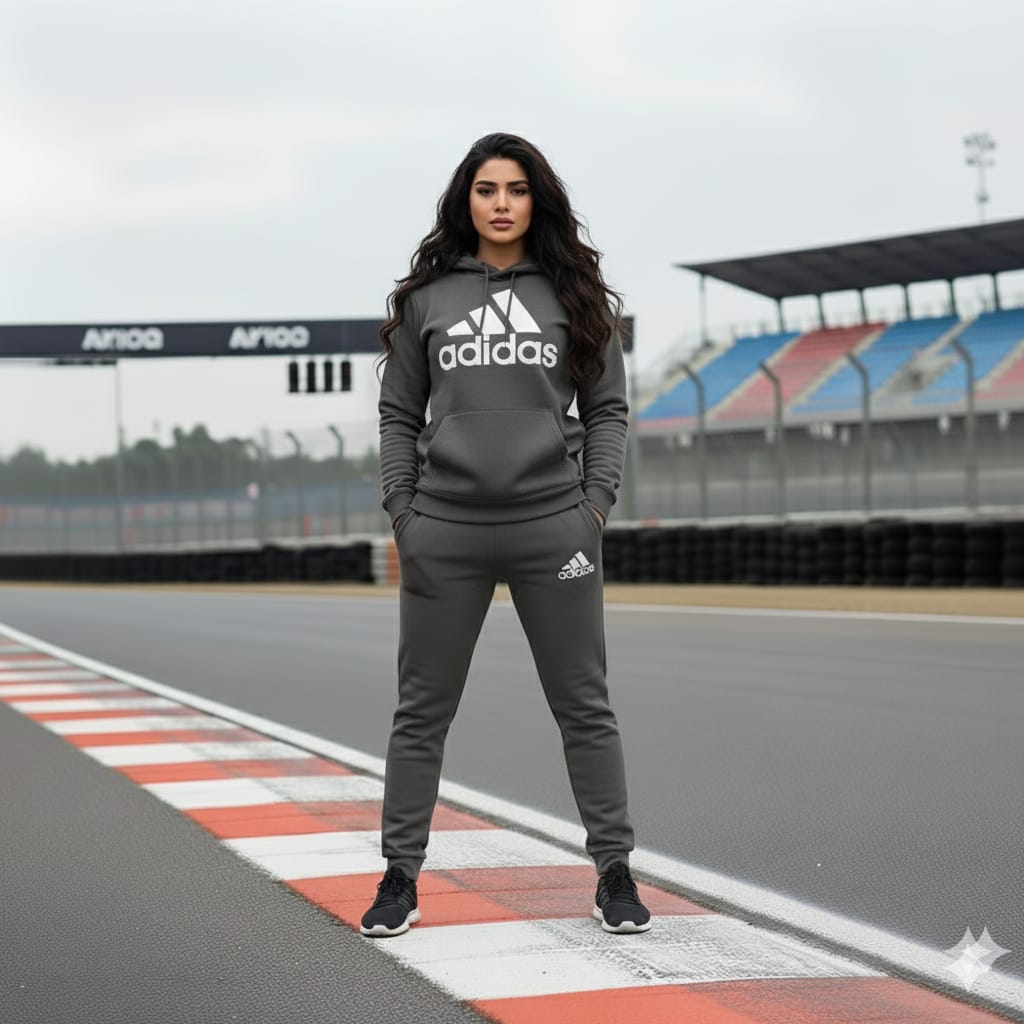 Hooded Track Suit for Women