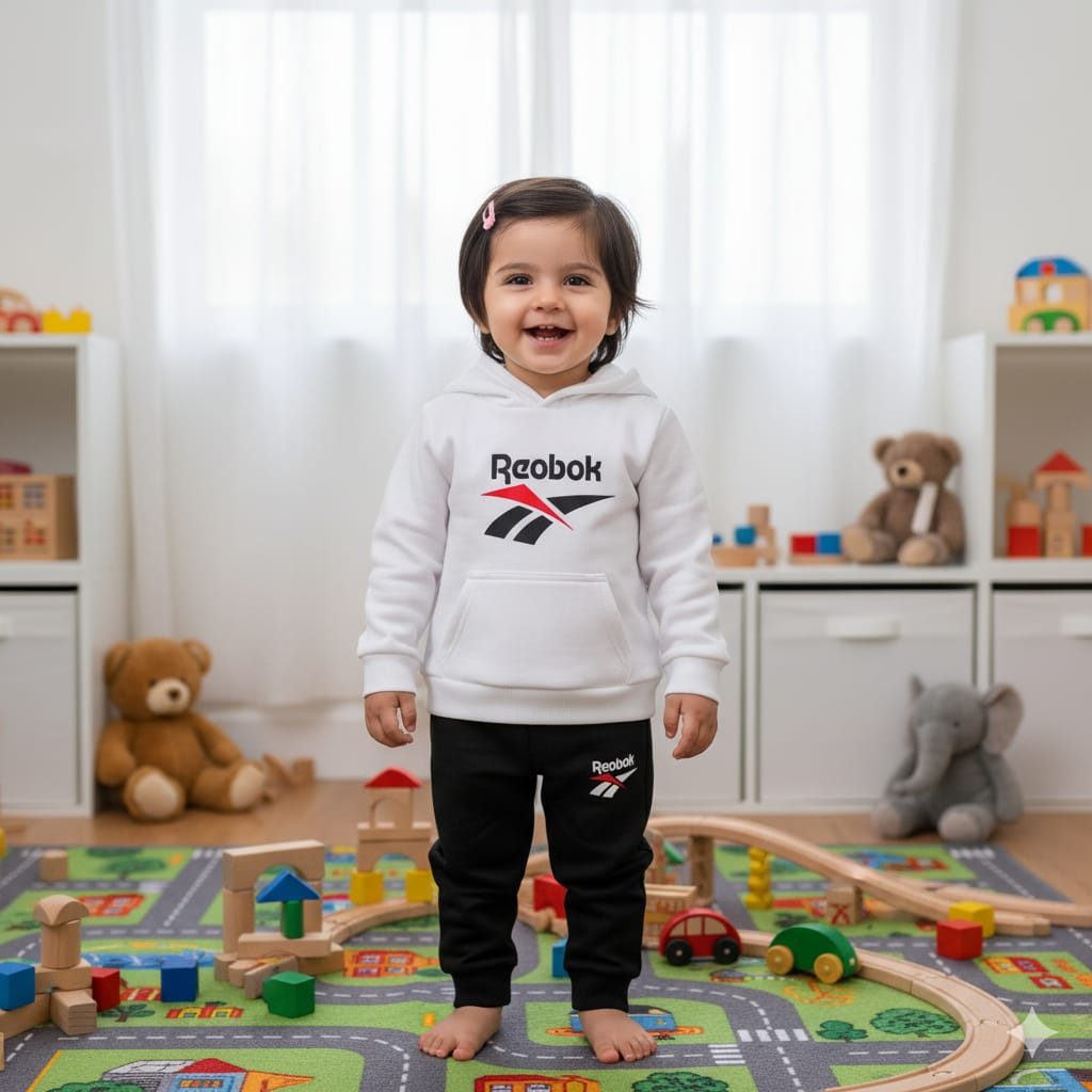 Hooded Track Suit for Kids (REOB)