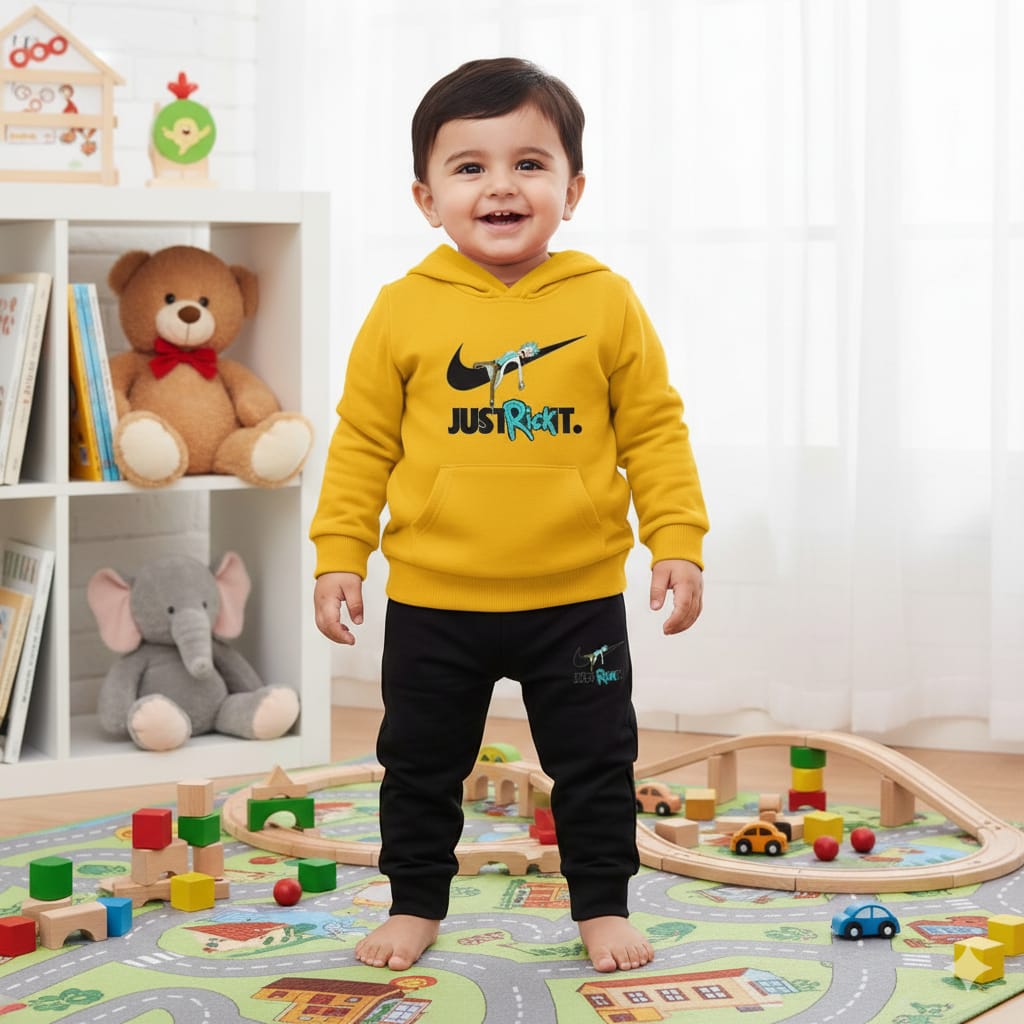 Hooded Track Suit for Kids (JRI)