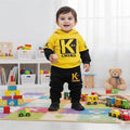 DOUBLE SLEEVES TRACKSUIT FOR KIDS